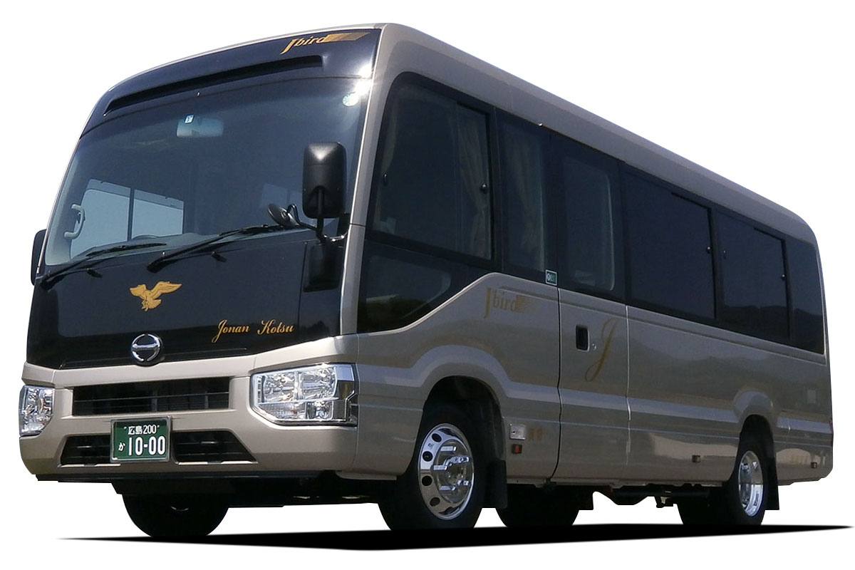 Toyota 'Coaster' Undergoes Model Change After 24 Years