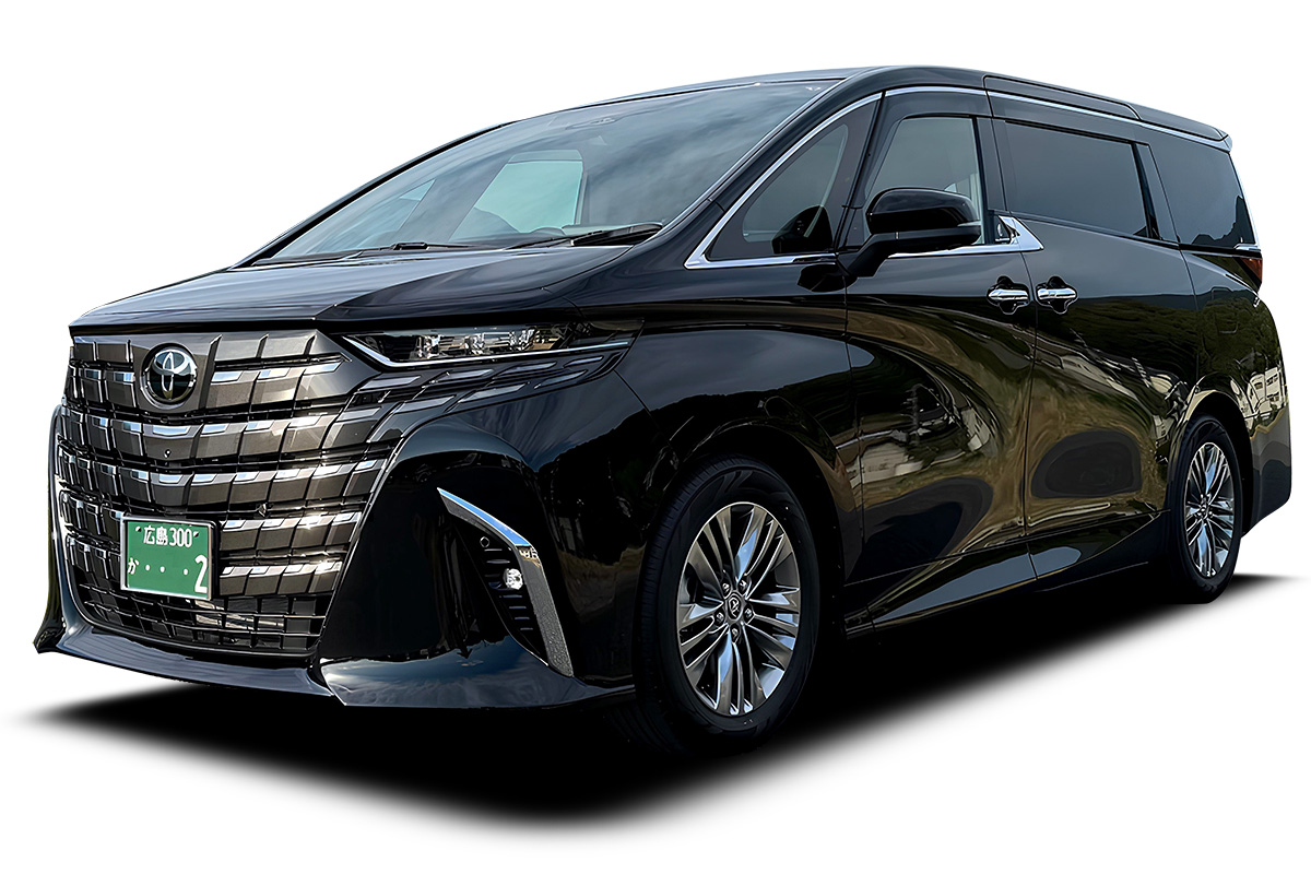 Alphard Hybrid Z